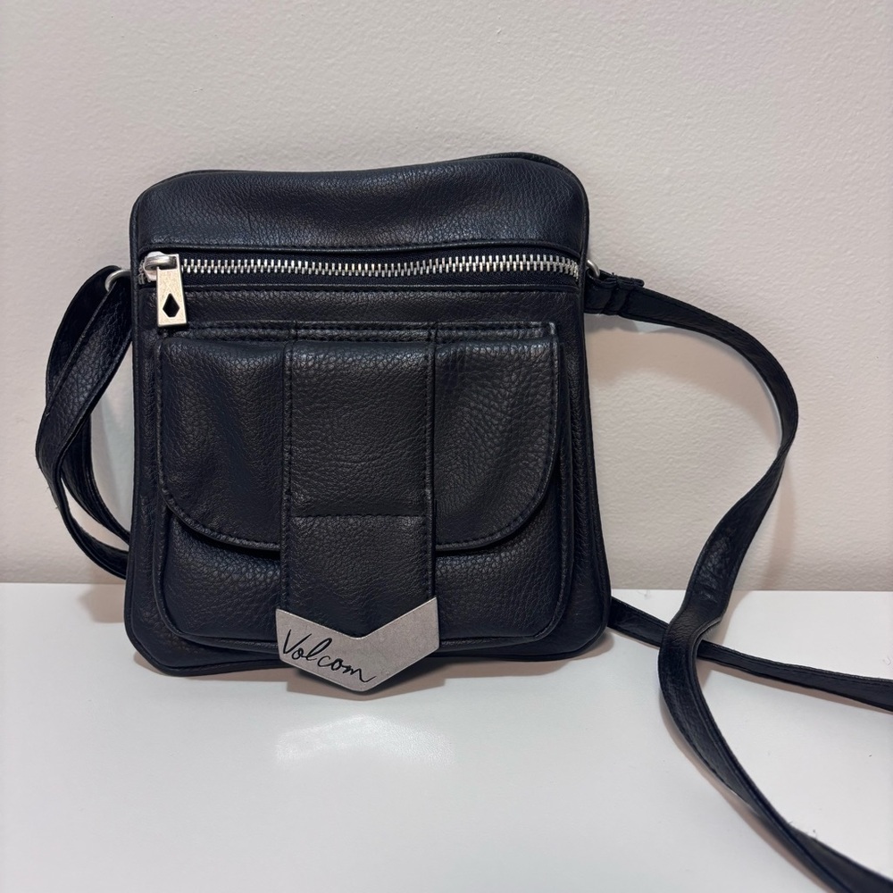 Volcom Black Crossbody Bag